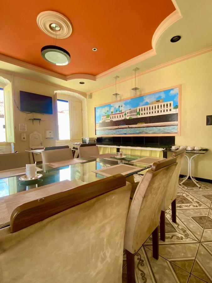 Casarao Hotel Pousada São Luís 外观 照片