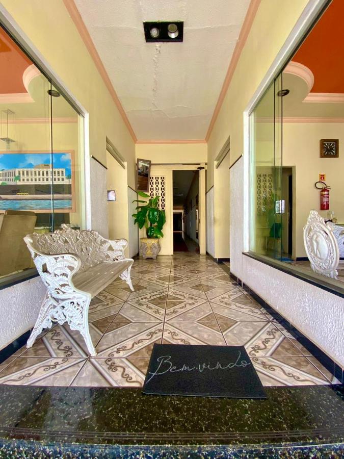 Casarao Hotel Pousada São Luís 外观 照片