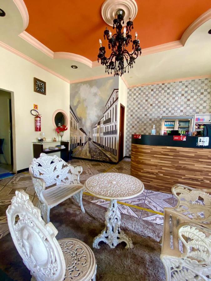 Casarao Hotel Pousada São Luís 外观 照片