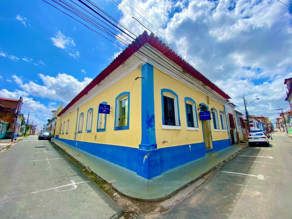 Casarao Hotel Pousada São Luís 外观 照片