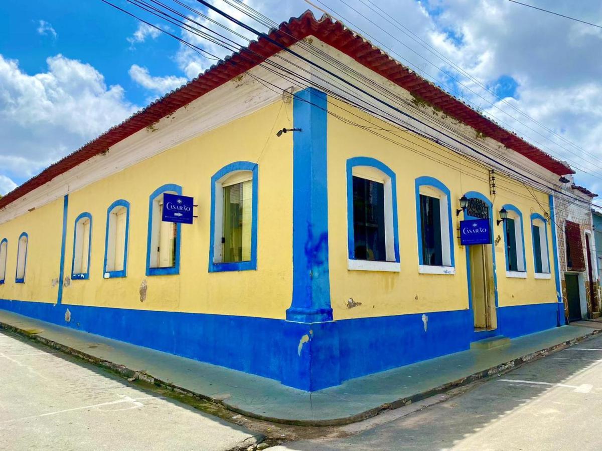 Casarao Hotel Pousada São Luís 外观 照片
